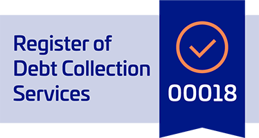 Logo Register of Debt Collection Services